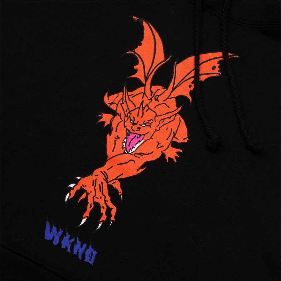 Fleece WKND | Wknd "Hell Raiser" Hood Black