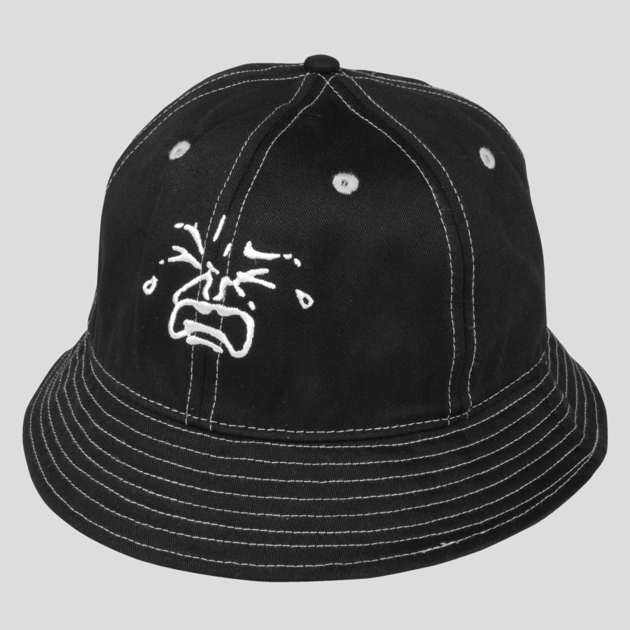 Headwear PASS~PORT | Pass~Port "Tears" Bucket Hat Black