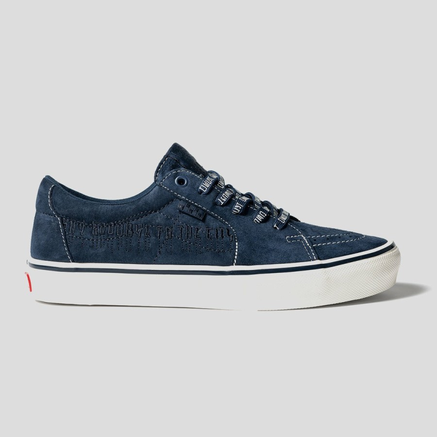 Footwear VANS | Vans Civilist "Skate Sk8-Low" Shoe Navy/Snow