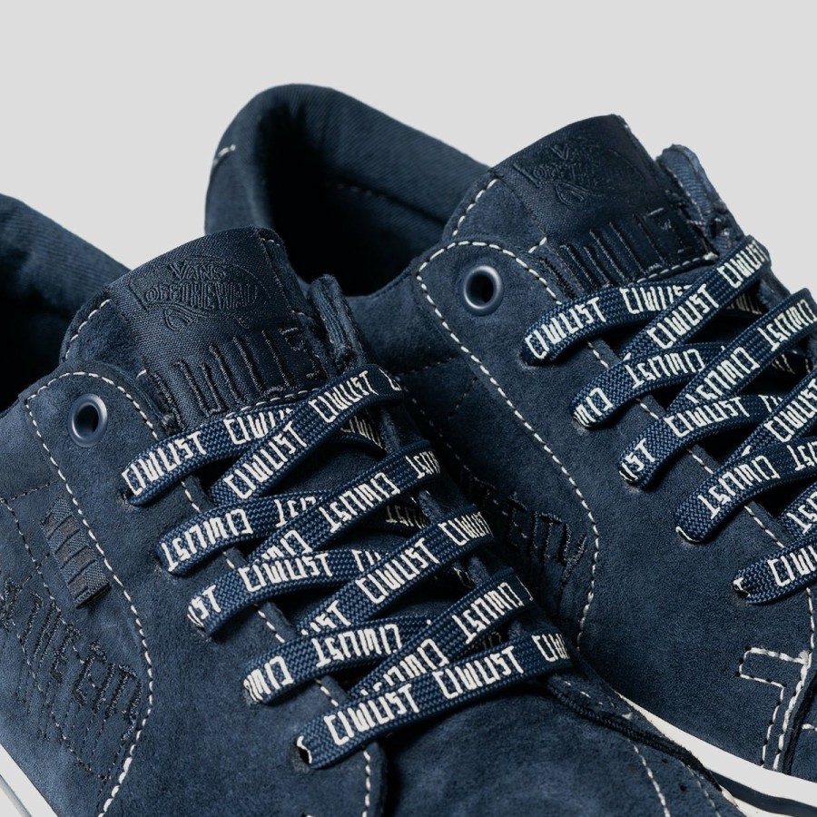 Footwear VANS | Vans Civilist "Skate Sk8-Low" Shoe Navy/Snow