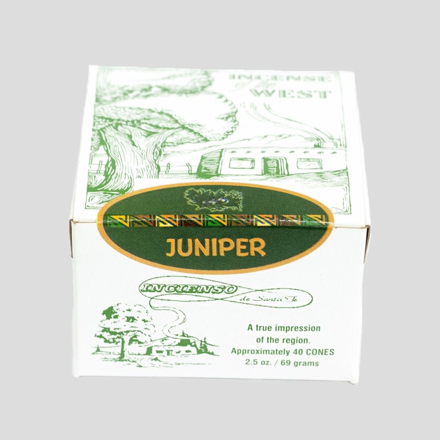 Accessories INCIENSO | Incienso De Santa Fe Incense Bricks - Juniper Wood