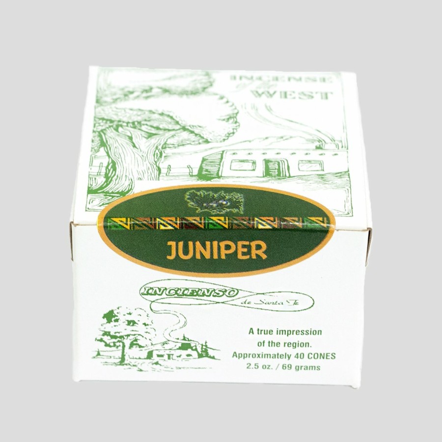 Accessories INCIENSO | Incienso De Santa Fe Incense Bricks - Juniper Wood