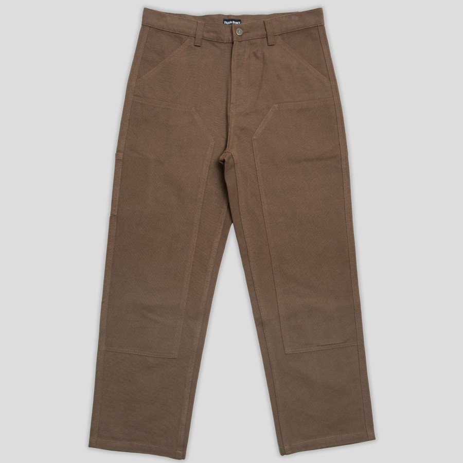 Pants PASS~PORT | Pass~Port Double Knee Diggers Club Pant - Mud