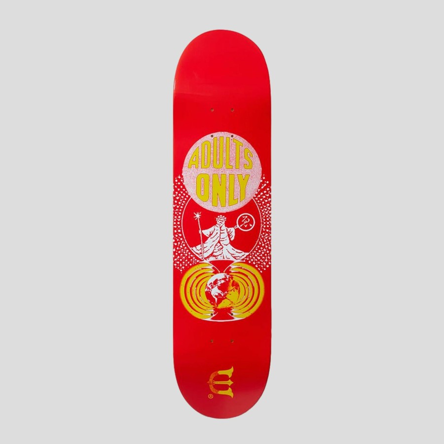 Decks Evisen | Evisen Adults Only Red Deck - 8.25