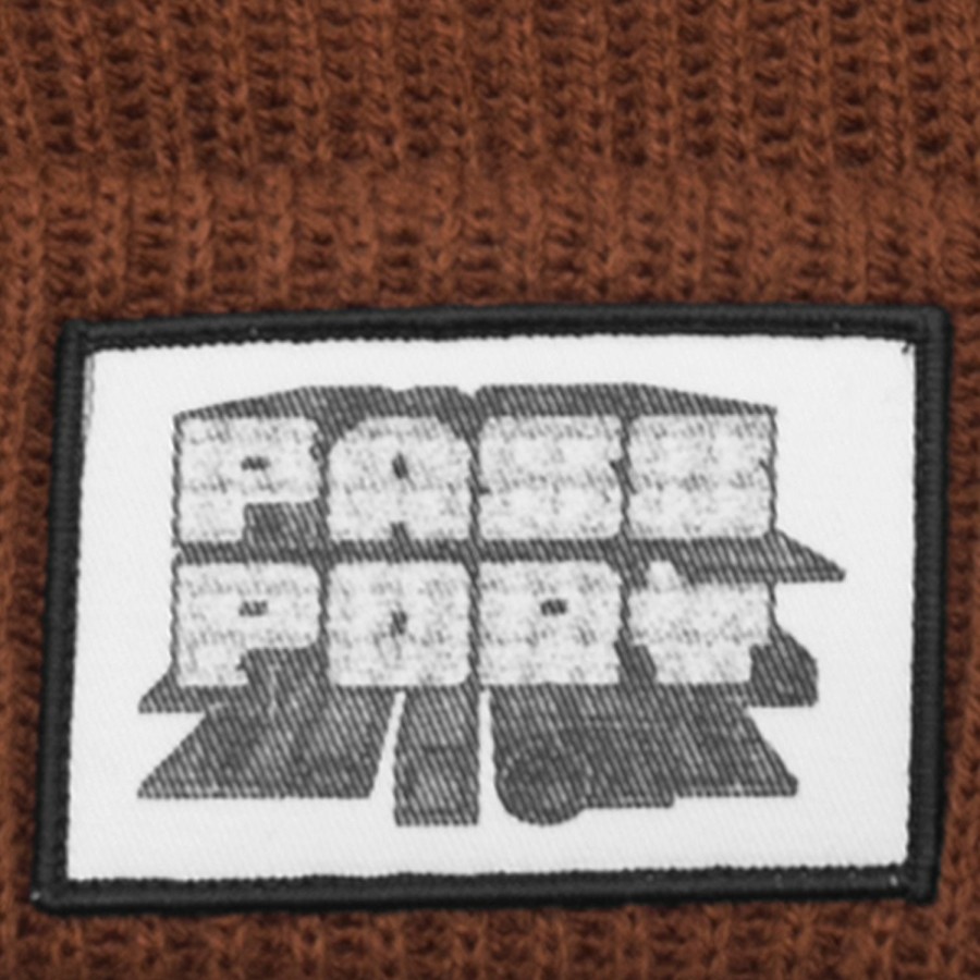 Headwear PASS~PORT | Pass~Port Shippin' Steel Beanie - Choc