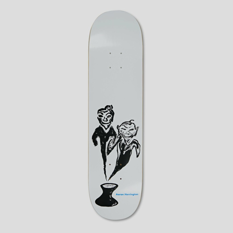 Decks Polar Skate Co. | Polar Skate Co. Aaron Herrington "Pot Demons" Deck 8.25"