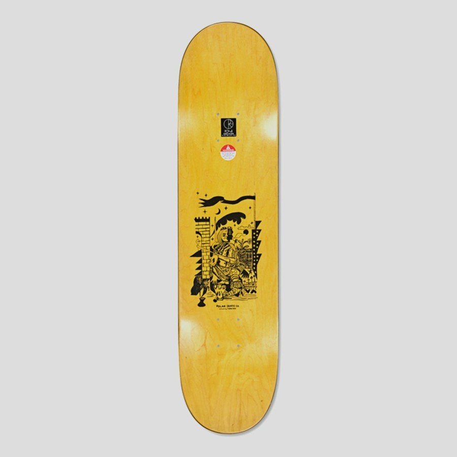 Decks Polar Skate Co. | Polar Skate Co. Aaron Herrington "Pot Demons" Deck 8.25"