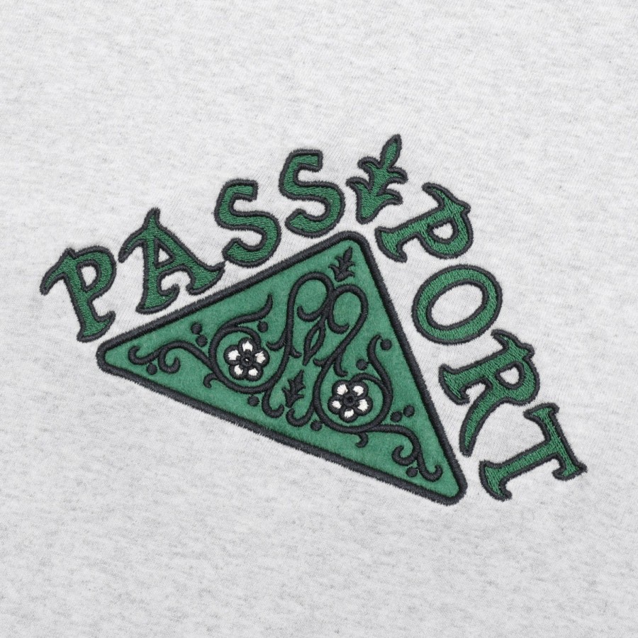 Tees PASS~PORT | Pass~Port Manuscript Tee - Ash