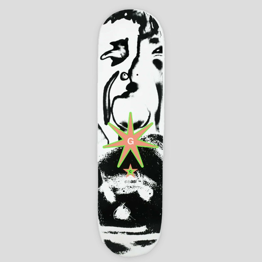 Decks QUASI | Quasi Gilbert Crockett Screamer Deck- 8.5"