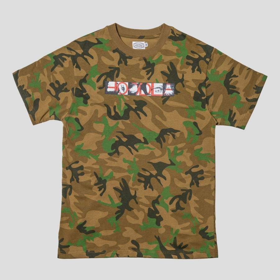 Tees HODDLE | Hoddle Watcher Logo Tee - Camo