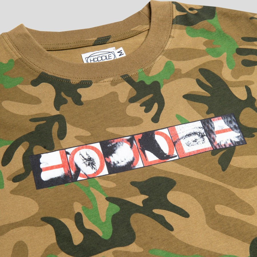 Tees HODDLE | Hoddle Watcher Logo Tee - Camo