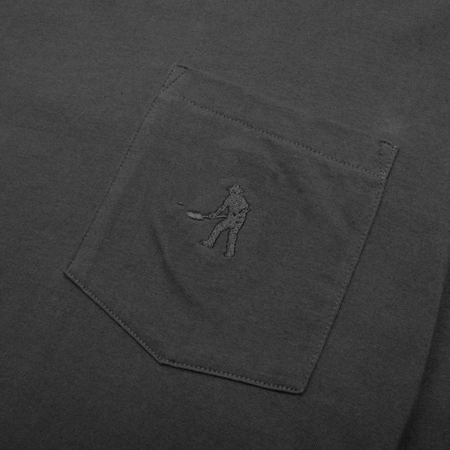 Tees PASS~PORT | Pass~Port Organic Pocket Long-Sleeve Tee - Tar