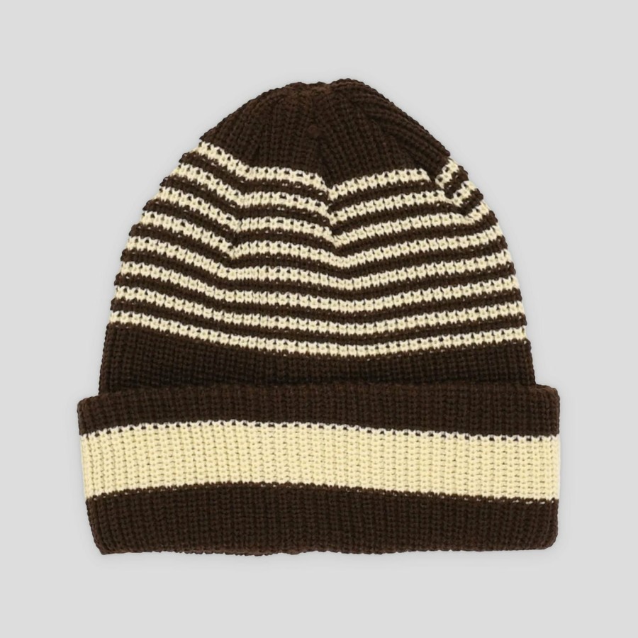 Headwear QUASI | Quasi Palisades Beanie - Brown