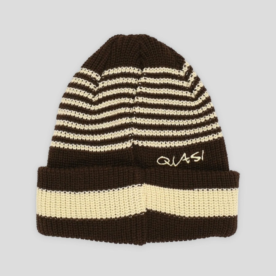 Headwear QUASI | Quasi Palisades Beanie - Brown