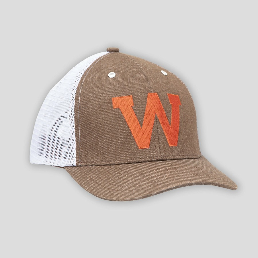 Headwear WKND | Wknd Eddy Trucker Cap - Brown