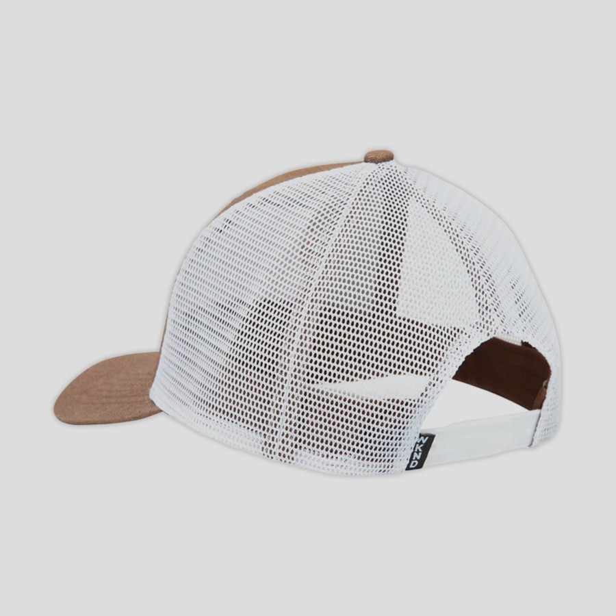 Headwear WKND | Wknd Eddy Trucker Cap - Brown