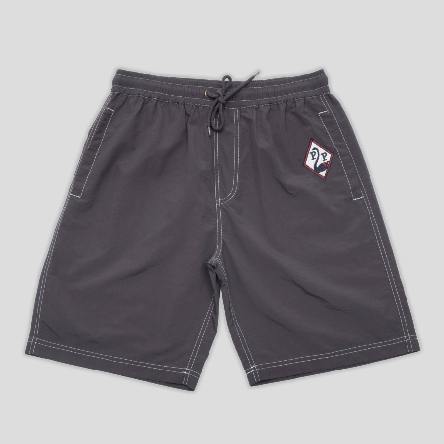 Shorts PASS~PORT | Pass~Port Swanny Rpet Casual Short - Tar