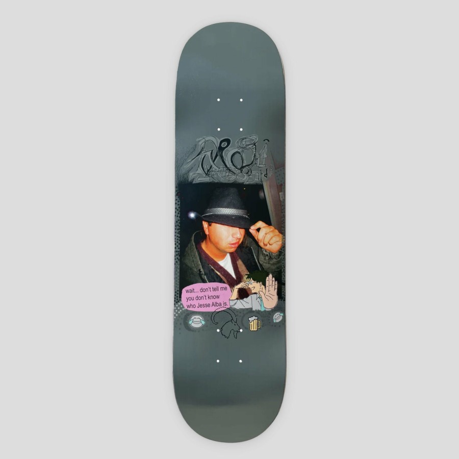 Decks FROG | Frog Skateboards Fedora Jesse Alba Deck - 8.25"