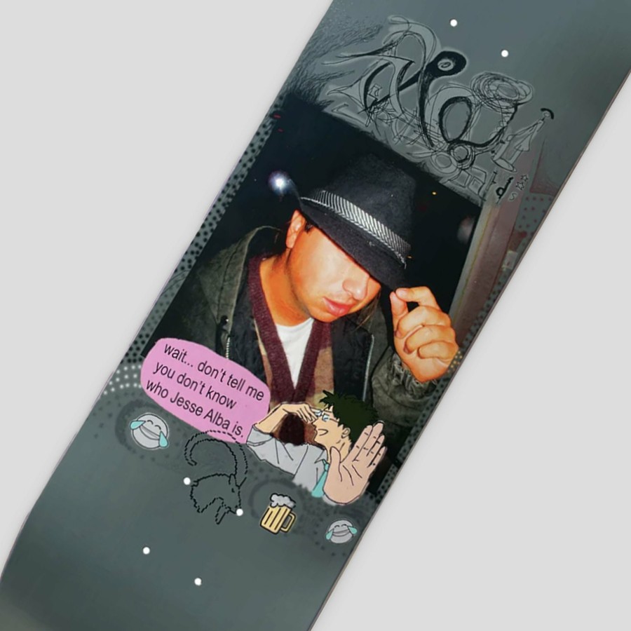 Decks FROG | Frog Skateboards Fedora Jesse Alba Deck - 8.25"